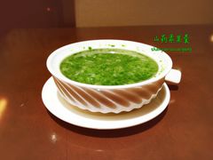 青菜山药汤-枣子树素餐厅(铂金城店)