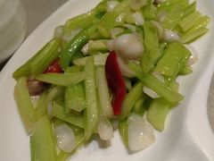 西芹百合-阿英煲(凉城路店)