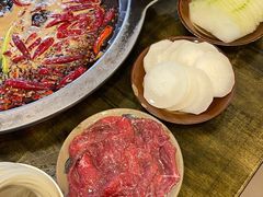 嫩的很牛肉-黄潇洒老火锅(九眼桥宏济巷店)