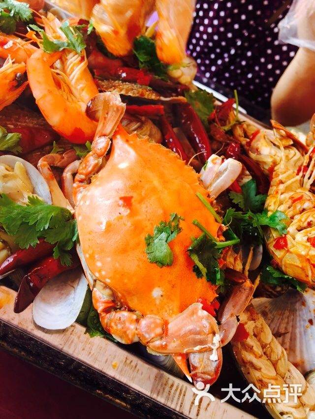 海鲜大咖烩图片-北京海鲜-大众点评网
