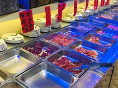 自助取餐区-阪尚皇·原切牛排·烤肉火锅自助(北京路店)