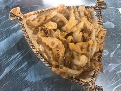 干煸藕夹-小民大排档(光谷店)