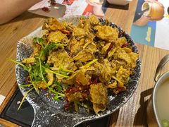 香酥鱼皮-冰川冷面·延边菜·炭烤串(观前店)