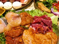 -姜胖胖首尔自助烤肉·街头小吃大排档(国瑞中心店)