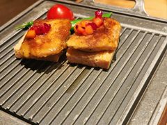 日式铁板鹅肝-Minase水濑·日料放题(外滩店)