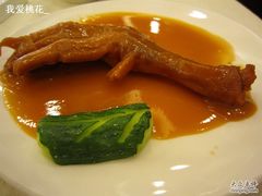 鲍汁扣鹅掌-一品粤珍轩(吴中路店)