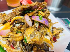 -许哥东北烧烤·铁丳烤串·宫后夹肉(繁花中心店)