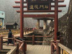 -汉中石门栈道景区