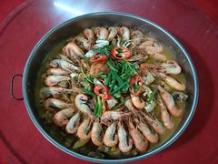 特色蒸无骨鲫鱼-大自然美食农庄(广州南站店)