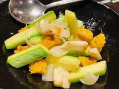 黄耳炒脆瓜-杭州西子湖四季酒店·金沙厅