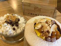 泰国香椰双层冻-广德记·椰子冻手制甜品(福田总店)