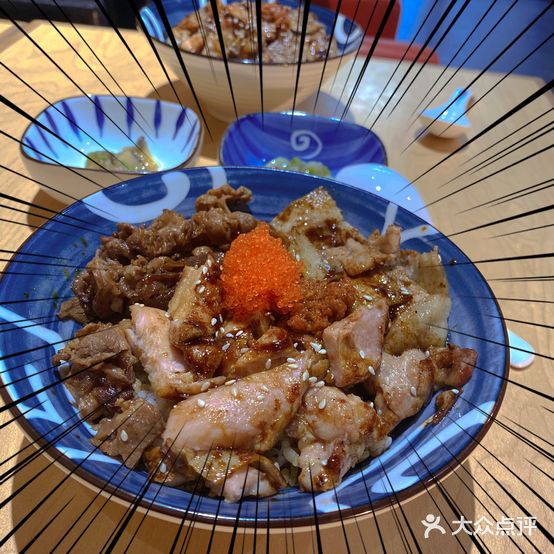欢喜丼日式烧肉饭(莱山宝龙店)