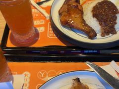 蜜味烧鸡髀肉燥饭-大快活(丽丰店)