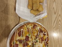 金沙咸蛋黄培根披萨-尊宝比萨(较场口店)