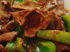 青椒炒猪肝-台湾风味小吃(长乐店)