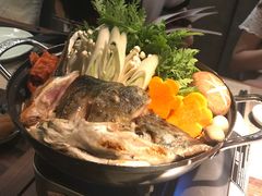 三文鱼头锅-山葵家·创意料理(万象汇店)