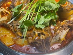 羊蝎子-新凯旋烧烤·燕姐千岛湖土菜