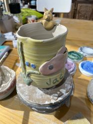 -初八手工DIY陶艺馆(初八陶社)