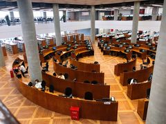 内景-同济大学图书馆(嘉定校区)