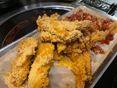 原味无骨炸鸡-包装马车·韩国料理·포장마차