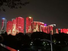 -钱江新城灯光秀