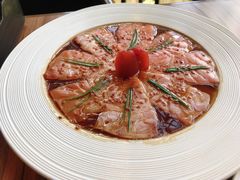 新派三文鱼刺身-水月·和牛工坊(水晶郦城店)