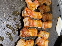 金砖五花肉-坦坦大炉·韩式烤肉(望京店)