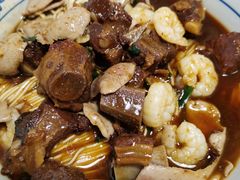 虾腰拌面-爱家面馆(常州总店)