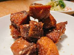 蜜汁酥炸熏鱼-宁波柏悦酒店·钱湖渔港