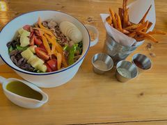 羽衣甘蓝凯撒沙拉-Twin Tails Brewpub双尾精酿餐吧(八坼店)