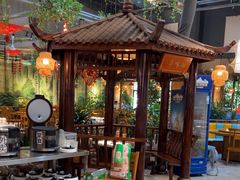 -庭苑饭香·生态餐厅(动物园店)