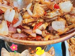 老城区炭火蛙锅-上海老城区小龙虾虾宴·杭帮菜(五柳巷店)