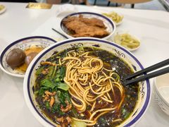 青菜肉丝面-春林巷面店
