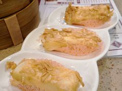 西杏片炸鲜奶-点都德(大茶楼店)