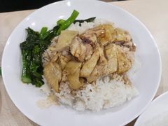 白切鸡饭-大聪烧鹅快餐店(梅林店)