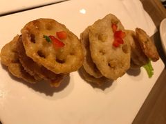 椒盐藕夹-枣子树·素食餐厅(普陀山店)