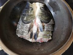 招牌柴火灶鱼头-好灶头妈妈菜·柴火灶台鱼·千岛湖土菜地标美食