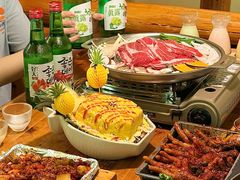 -恩你小木屋·韩式料理(假日广场店)