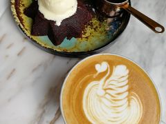 咖啡拿铁-The Rug Cafe(王府中环店)