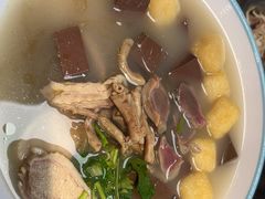 老鸭粉丝汤-小杨生煎(百联嘉定购物中心店)