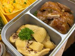 油白双拼-星平鸡饭·粤菜小炒(印象城旗舰店)