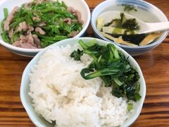 青椒肉丝饭-小方的面(徐家汇店)