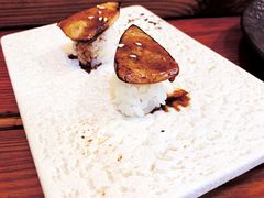 鹅肝寿司-原田新料理(1912店)