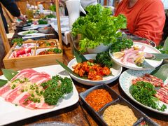 -柠檬花院烤肉·会议团建·聚会·求婚(三圣乡店)