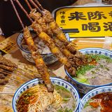 陈香贵牛肉面｜火爆魔都的网红大西北撸串节