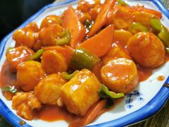 红烧日本豆腐-夕阳红小吃(中街大悦城店)