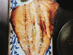 烤青花鱼-日本料理神拉面