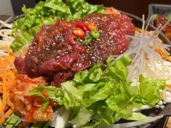 -冰川冷面·延边菜·炭烤串(观前店)