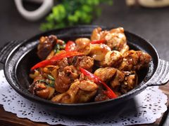 三杯鸡-台北楚楚园馅饼粥(虹桥南丰城店)