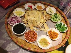 簸箕捞鸡-大树头森林餐厅(番禺广场店)